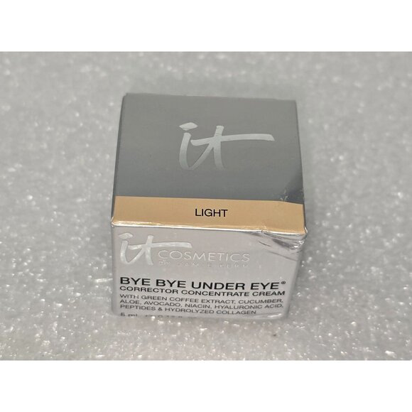 It Cosmetics Bye Bye Under Eye Corrector Concentrate Cream Light 5ml - Picture 1 of 3